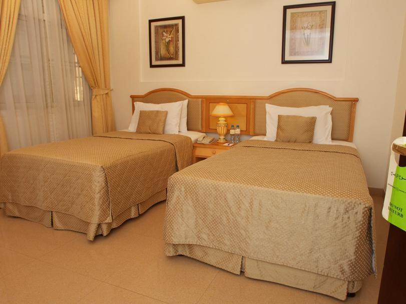 Nuzha Hotel Apartments Maskat Exterior foto