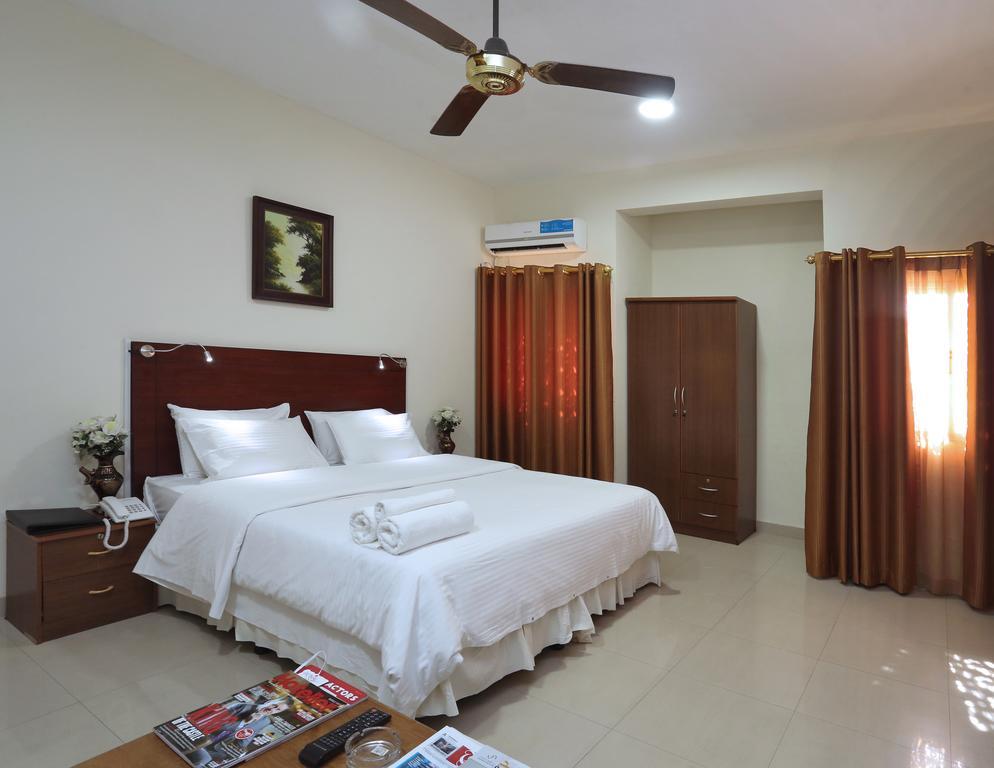 Nuzha Hotel Apartments Maskat Exterior foto