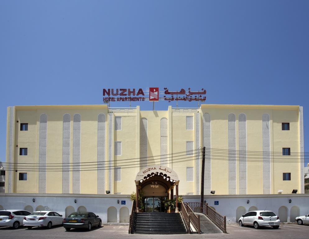 Nuzha Hotel Apartments Maskat Exterior foto