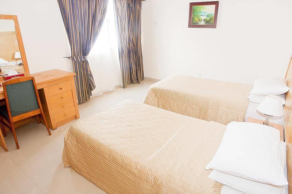 Nuzha Hotel Apartments Maskat Exterior foto