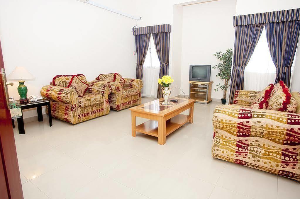 Nuzha Hotel Apartments Maskat Exterior foto