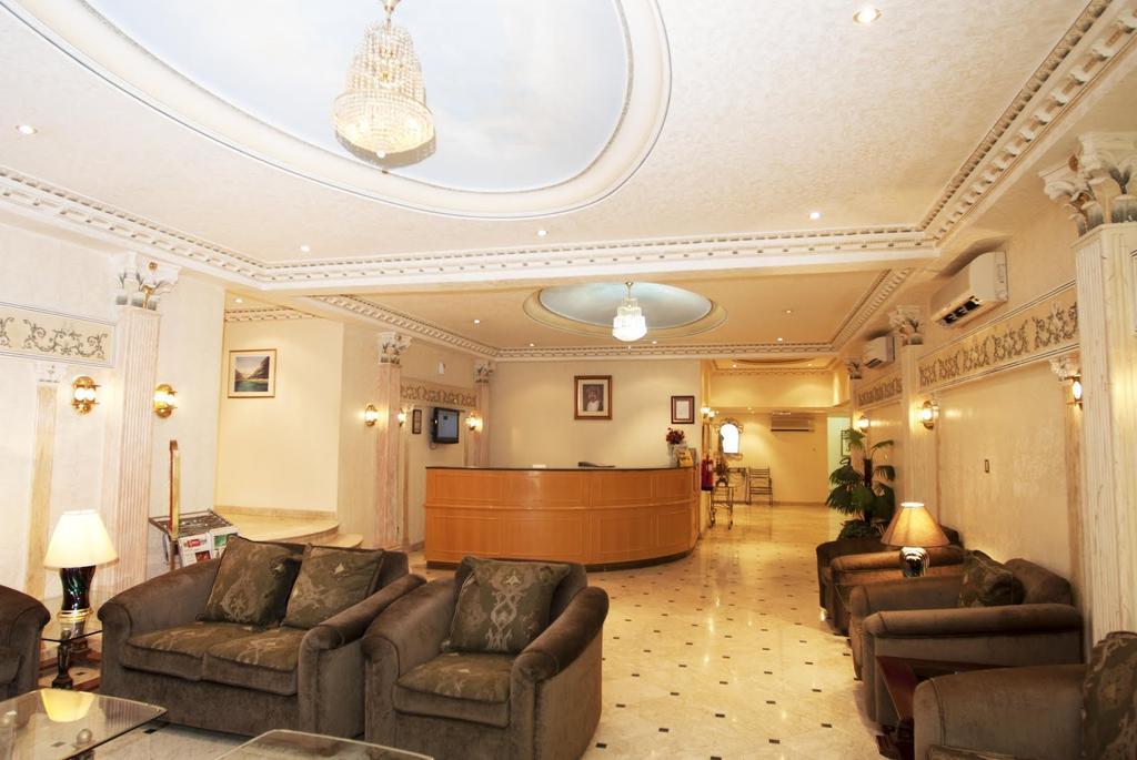 Nuzha Hotel Apartments Maskat Exterior foto